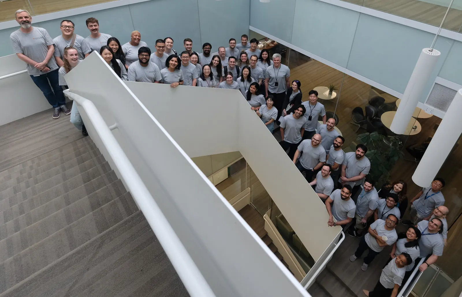 The Center for Disease Neurogenomics community together at the 2024 retreat
